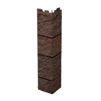 Угол наружный Solid Sandstone Тёмно-коричневый / DARK BROWN